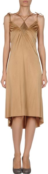 Laltramoda Short Dress - Lyst