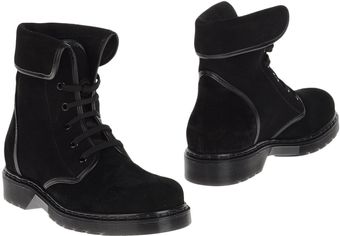 Luca Valentini Ankle Boots - Lyst