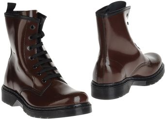 Luca Valentini Ankle Boots - Lyst