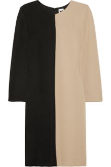 M Missoni Two-tone Wool-blend Dress - Lyst