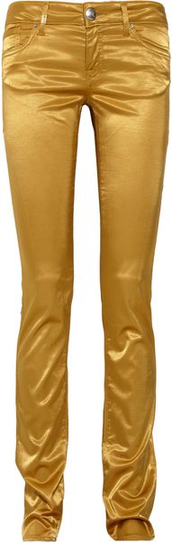M Missoni Linda Stretch Sateen Pants - Lyst