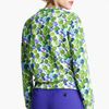 Marc Jacobs Floral Print Sweatshirt in Green (pink multi) - Lyst