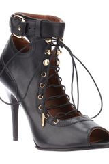 McQ by Alexander McQueen Laceup Sandal Pump