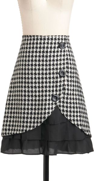 ModCloth Stylish As Cancan Be Skirt - Lyst