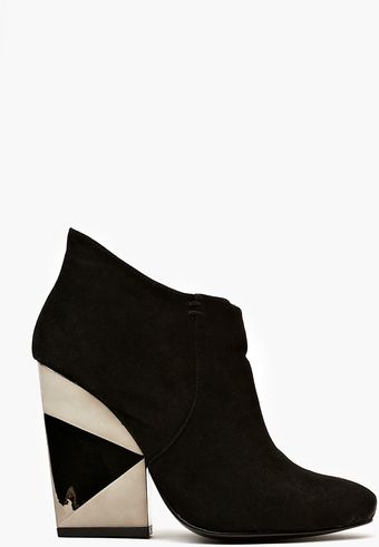 Nasty Gal Kemp Ankle Boot - Lyst