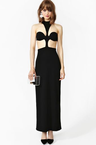 Nasty Gal Venus Maxi Dress  - Lyst