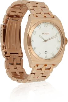 Nixon Monopoly Stainless Steel Watch - Lyst