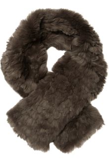 N.peal Cashmere Rabbit Scarf - Lyst