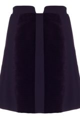 Paper London Purple Mix Aline Soho Skirt