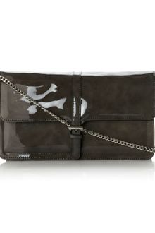 Pied A Terre Parisa Buckle Envelope Clutch Bag - Lyst
