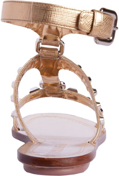 prada gladiator sandals