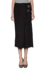 Prada 3/4 Length Skirt