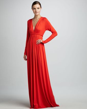 Rachel Pally Caftan Vneck Dress - Lyst