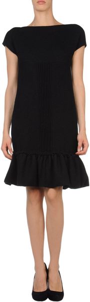 RED Valentino Short Dress - Lyst