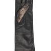 Roberto Cavalli Embellished Leather Gloves in Silver - Lyst