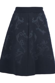 Stella McCartney Baroque Embossed Skirt - Lyst