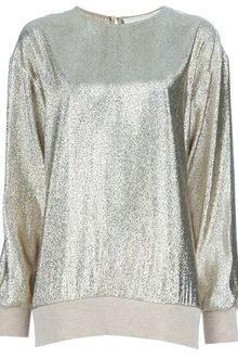 Stella McCartney Metallic Top - Lyst