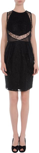 Stella McCartney Short Dress - Lyst