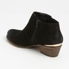 Steve Madden Remingtn Bootie in Black (black nubuck) - Lyst