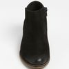 Steve Madden Remingtn Bootie in Black (black nubuck) - Lyst