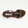 Steve Madden Nickiee Sandal in Black (black suede) - Lyst