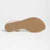 Steve Madden Hamil Sandal in Beige (blush patent) - Lyst