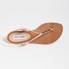 Steve Madden Hamil Sandal in Beige (blush patent) - Lyst