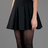 T By Alexander Wang Pleated Skirt in Black - Lyst