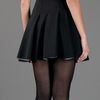 T By Alexander Wang Pleated Skirt in Black - Lyst