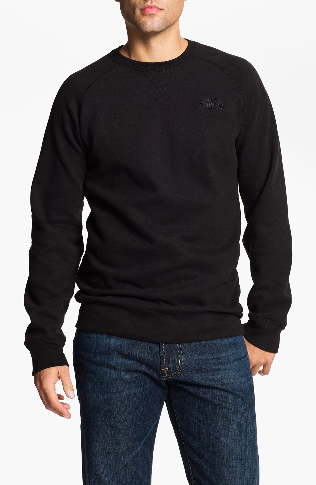 the north face coordinates crewneck sweatshirt