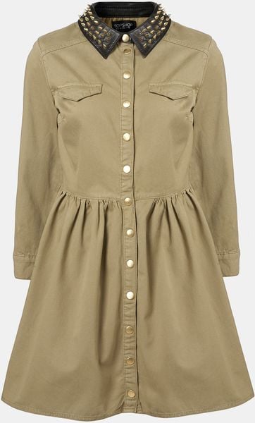 topshop shirt dresses