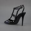 Valentino Studded Sling Back Pump in Black - Lyst