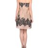 Valentino Short Dress in Pink - Lyst