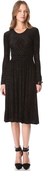 Veda Saturn Velvet Dress - Lyst
