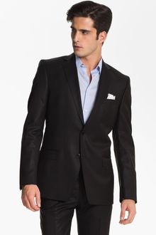 Versace Versace Trim Fit Wool Suit - Lyst