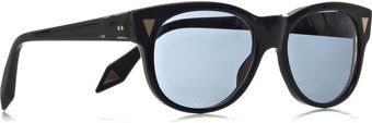 Victoria Beckham Dframe Acetate Sunglasses - Lyst
