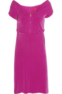 Z Spoke by Zac Posen Ruched Jersey Dress - Lyst