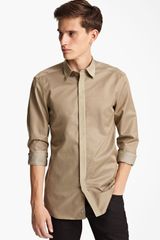 Z Zegna Trim Fit Sport Shirt