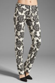 Alice + Olivia Stacey Slim Pant  - Lyst