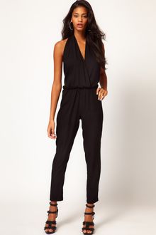 ASOS Collection Asos Sexy Halter Jumpsuit - Lyst