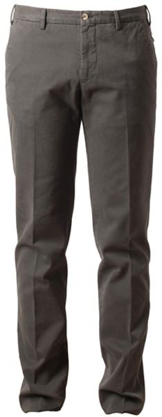 Browns Soft Cotton Chinos - Lyst