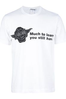Comme Des Garçons Star Wars Print Tshirt - Lyst