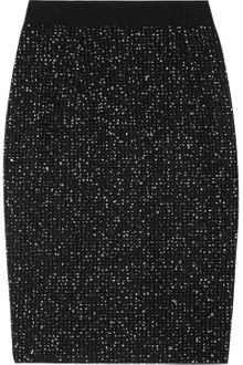Giambattista Valli Bouclétweed Pencil Skirt - Lyst