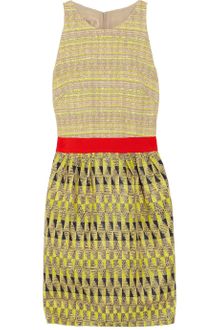 Giambattista Valli Patterned Tweed Dress - Lyst