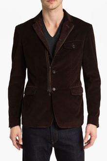 John Varvatos Stretch Cotton Jacket - Lyst