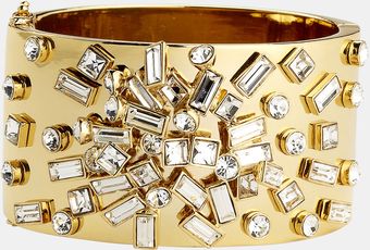 Kate Spade Kaleidoball Hinged Bangle - Lyst