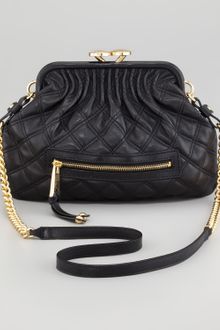 Marc Jacobs Stam Little Quilted Leather Crossbody Bag   - Lyst
