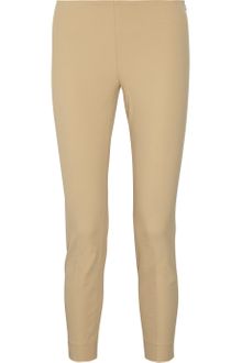 Ralph Lauren Black Label Cropped Stretch Cottonblend Skinny Pants - Lyst