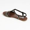 Steve Madden Nickiee Sandal in Black (black suede) - Lyst