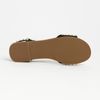 Steve Madden Nickiee Sandal in Black (black suede) - Lyst